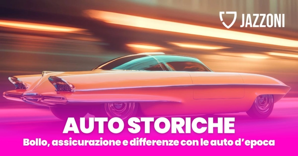 Immagine Bollo auto storiche 20 e 30 anni: esenzioni, assicurazione e differenze con le auto d'epoca