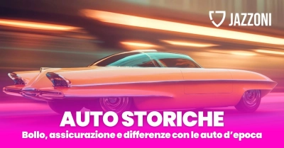Bollo auto storiche 20 e 30 anni: esenzioni, assicurazione e differenze con le auto d'epoca immagine